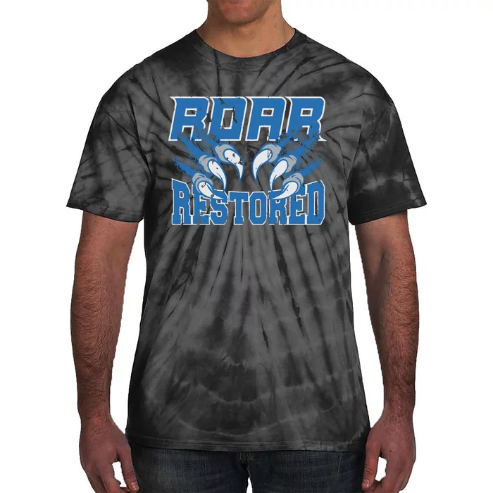 Detroit Lion Roar Restored Tie-Dye T-Shirt