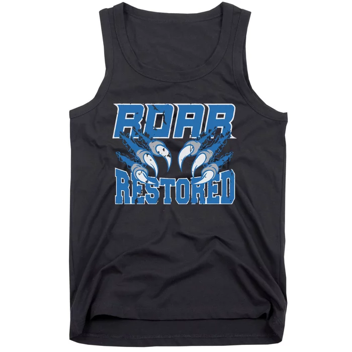 Detroit Lion Roar Restored Tank Top