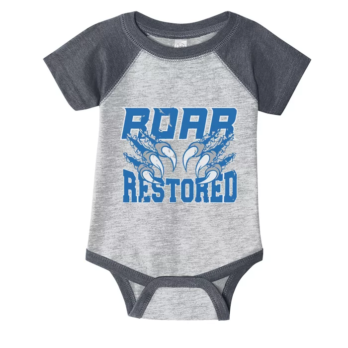 Detroit Lion Roar Restored Infant Baby Jersey Bodysuit