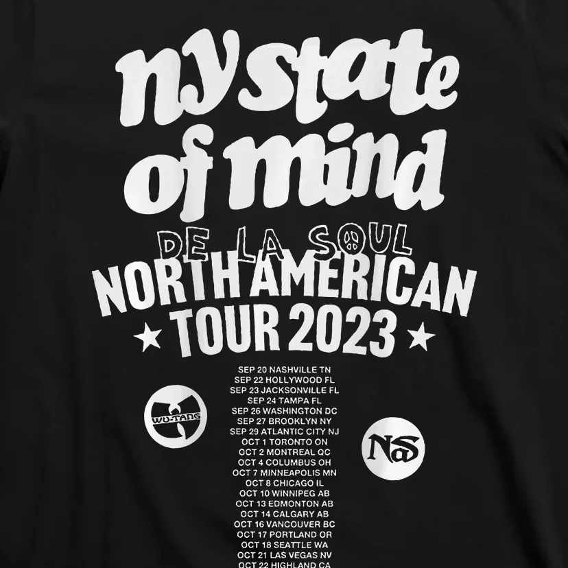 De La Soul Ny State Of Mind T-Shirt