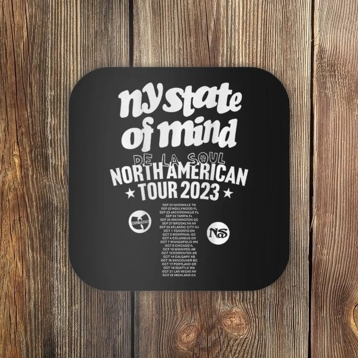 De La Soul Ny State Of Mind Coaster