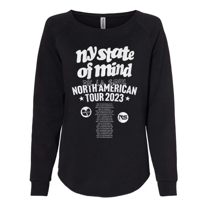 De La Soul Ny State Of Mind Womens California Wash Sweatshirt