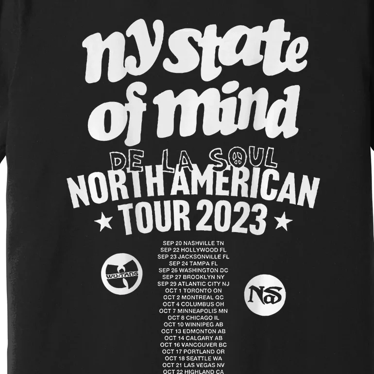 De La Soul Ny State Of Mind Premium T-Shirt