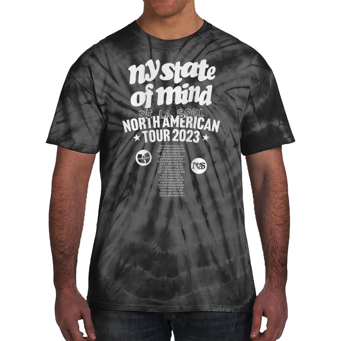 De La Soul Ny State Of Mind Tie-Dye T-Shirt