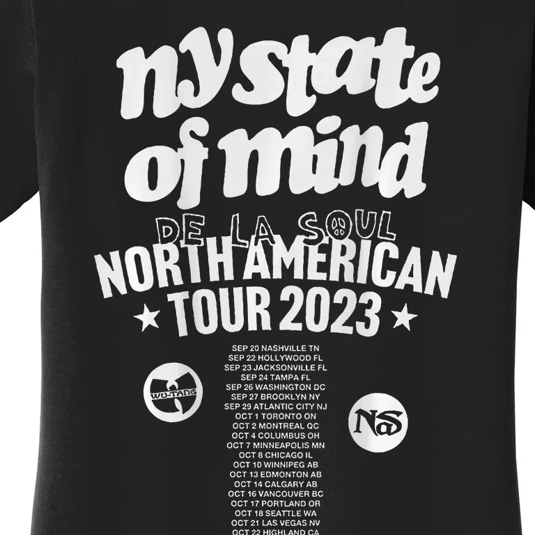 De La Soul Ny State Of Mind Women's T-Shirt