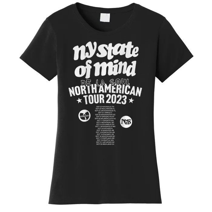 De La Soul Ny State Of Mind Women's T-Shirt