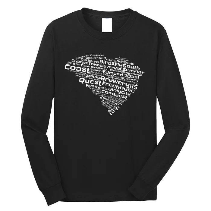 Drink Local South Carolina Breweries Long Sleeve Shirt