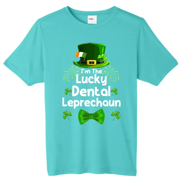 Dental Leprechaun St Patrick's Day Dentists Assistant Gift ChromaSoft Performance T-Shirt