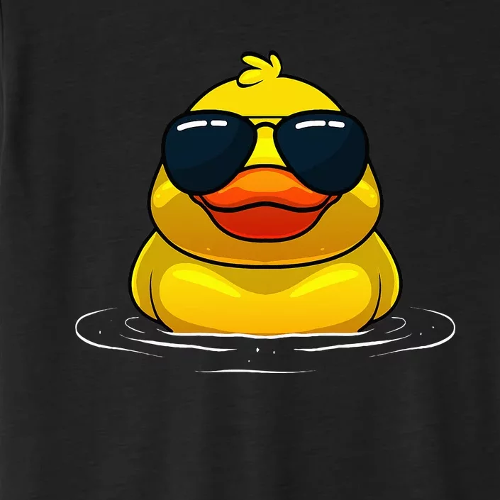 Duck Lovers Sunglasses Cool and Stylish Eyewear for All Ages ChromaSoft Performance T-Shirt