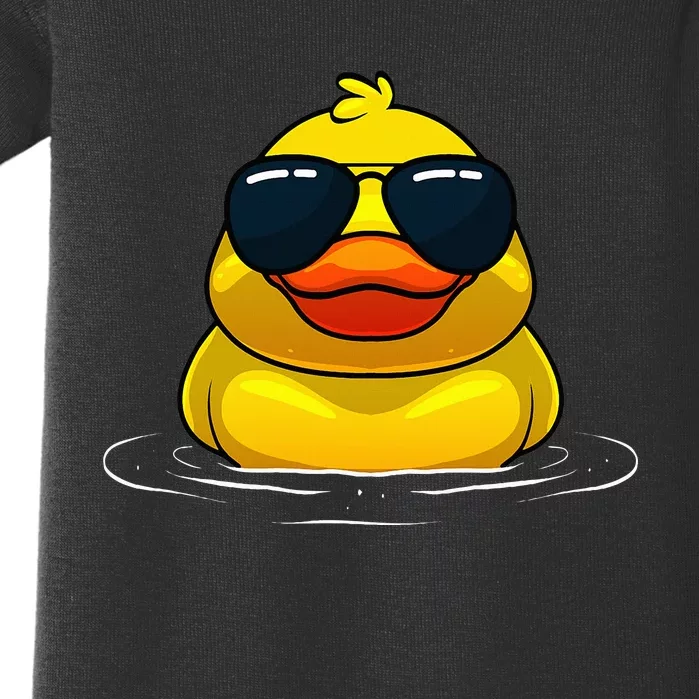 Duck Lovers Sunglasses Cool and Stylish Eyewear for All Ages Baby Bodysuit