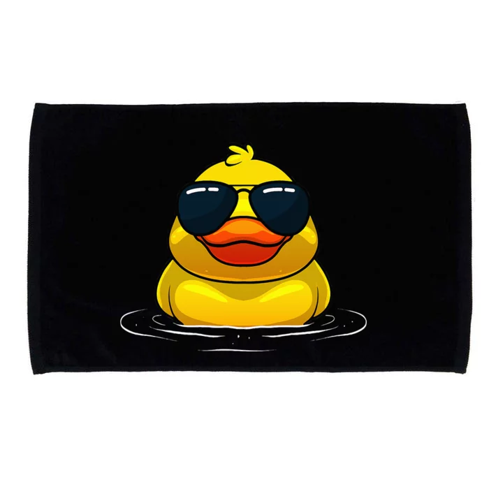 Duck Lovers Sunglasses Cool and Stylish Eyewear for All Ages Microfiber Hand Towel