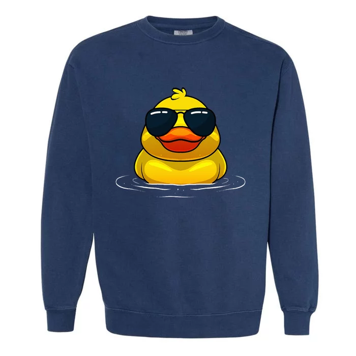 Duck Lovers Sunglasses Cool and Stylish Eyewear for All Ages Garment-Dyed Sweatshirt