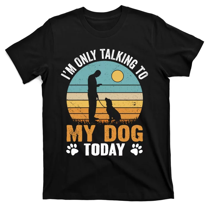 Dog LoverS Solitude T-Shirt