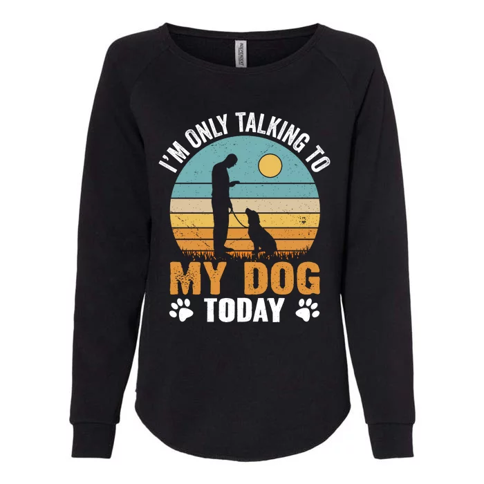 Dog LoverS Solitude Womens California Wash Sweatshirt