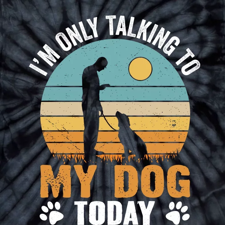 Dog LoverS Solitude Tie-Dye T-Shirt