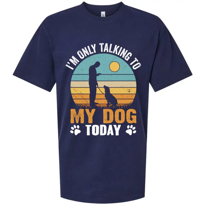 Dog LoverS Solitude Sueded Cloud Jersey T-Shirt