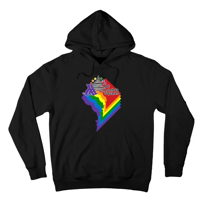 DC Lambda Squares Hoodie