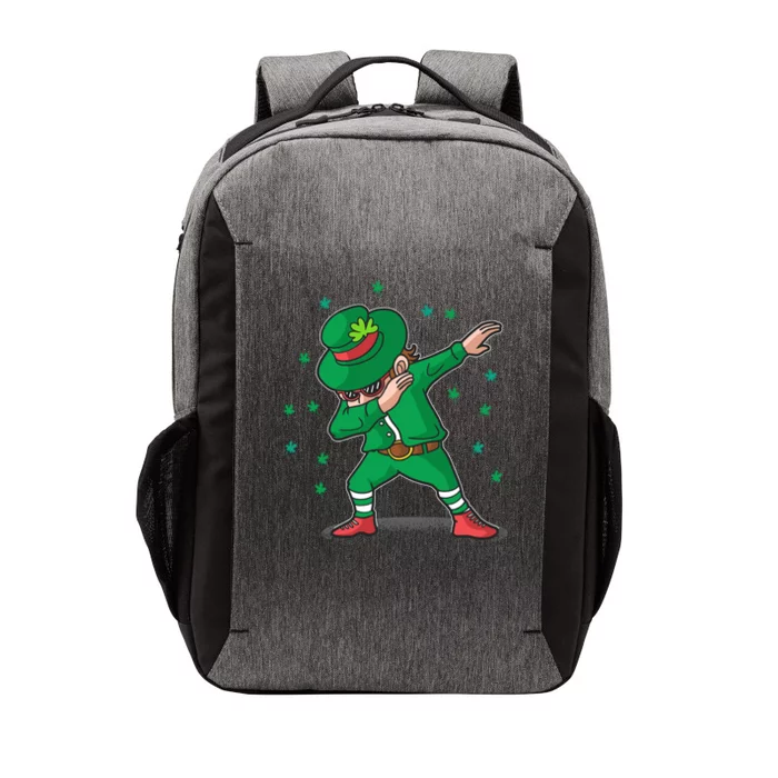 Dabbing Leprechaun St Patricks Day Party Vector Backpack