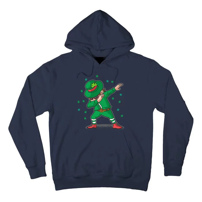 Dabbing Leprechaun St Patricks Day Party Tall Hoodie