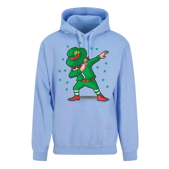 Dabbing Leprechaun St Patricks Day Party Unisex Surf Hoodie