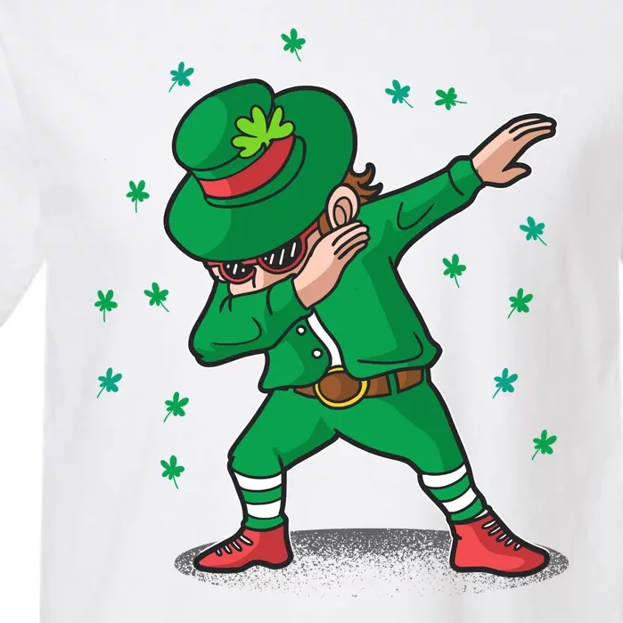 Dabbing Leprechaun St Patricks Day Party Garment-Dyed Heavyweight T-Shirt