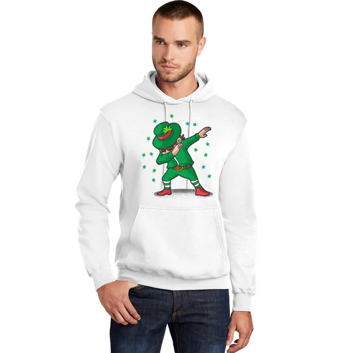 Dabbing Leprechaun St Patricks Day Party Hoodie