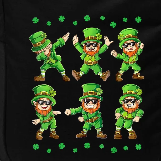 Dancing Leprechauns St Patrick's Day Impact Tech Backpack