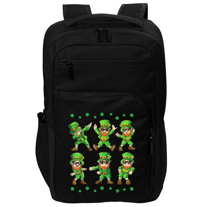 Dancing Leprechauns St Patrick's Day Impact Tech Backpack