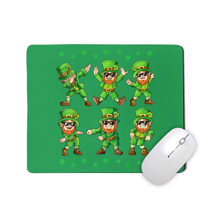 Dancing Leprechauns St Patrick's Day Mousepad