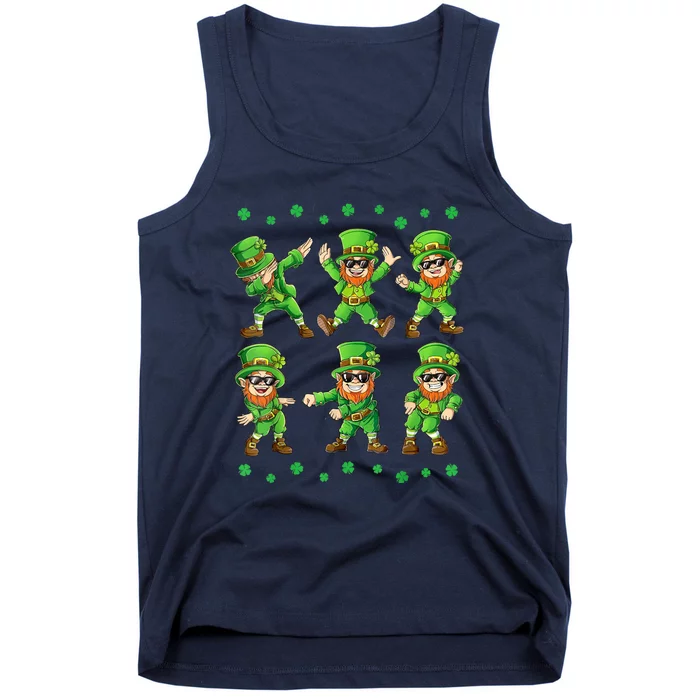 Dancing Leprechauns St Patrick's Day Tank Top