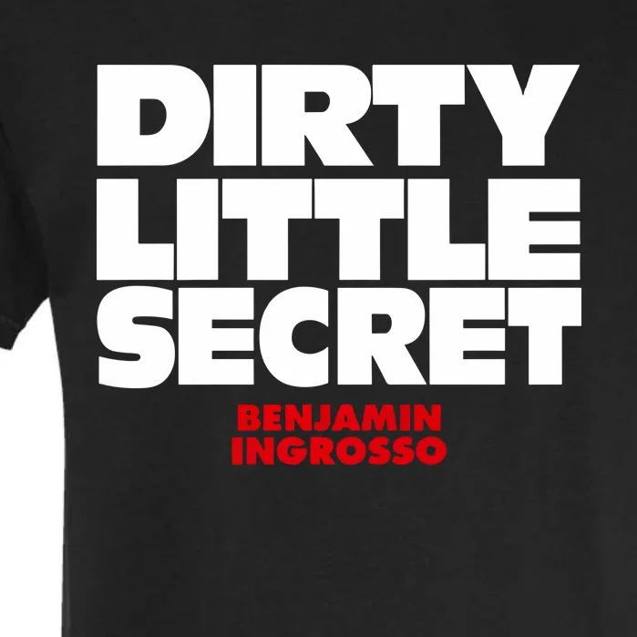 Dirty Little Secret Benjamin Ingrosso Garment-Dyed Heavyweight T-Shirt