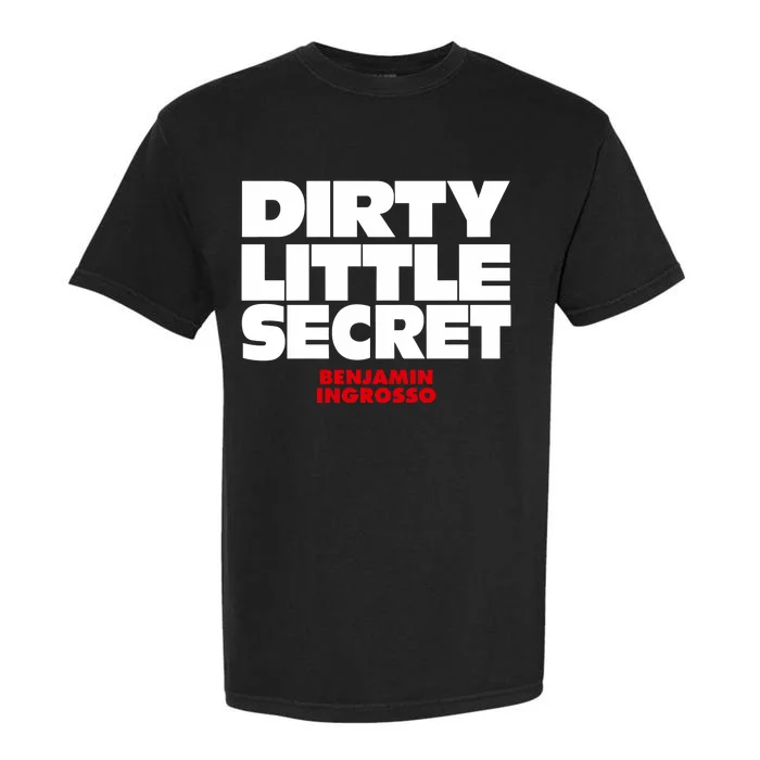 Dirty Little Secret Benjamin Ingrosso Garment-Dyed Heavyweight T-Shirt