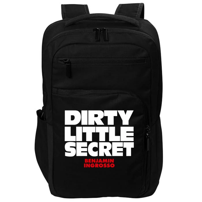 Dirty Little Secret Benjamin Ingrosso Impact Tech Backpack