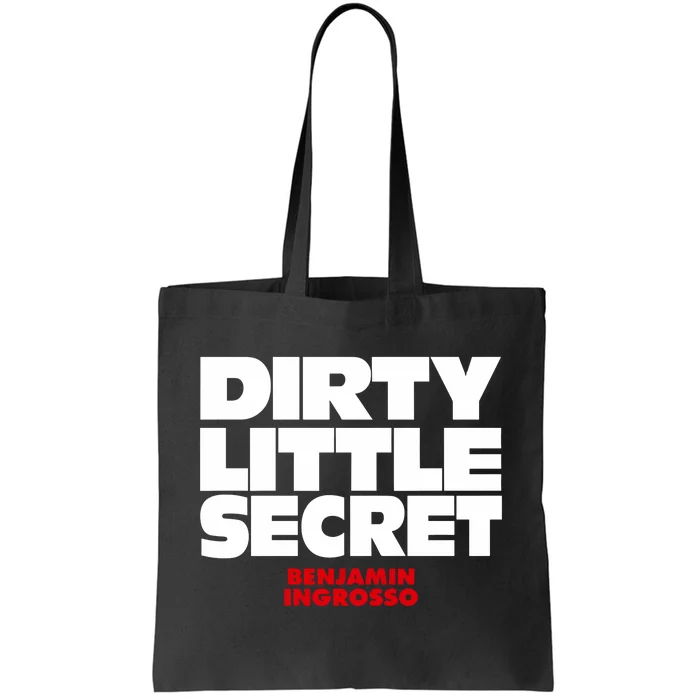 Dirty Little Secret Benjamin Ingrosso Tote Bag