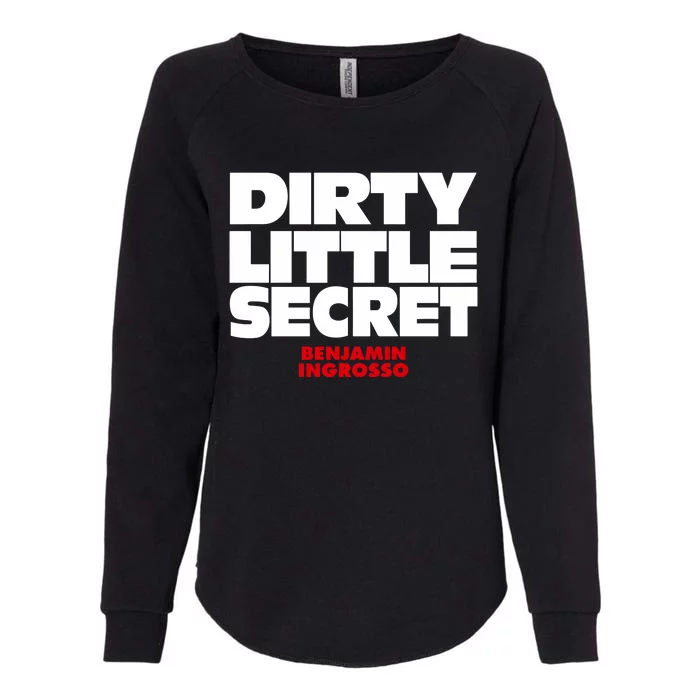 Dirty Little Secret Benjamin Ingrosso Womens California Wash Sweatshirt