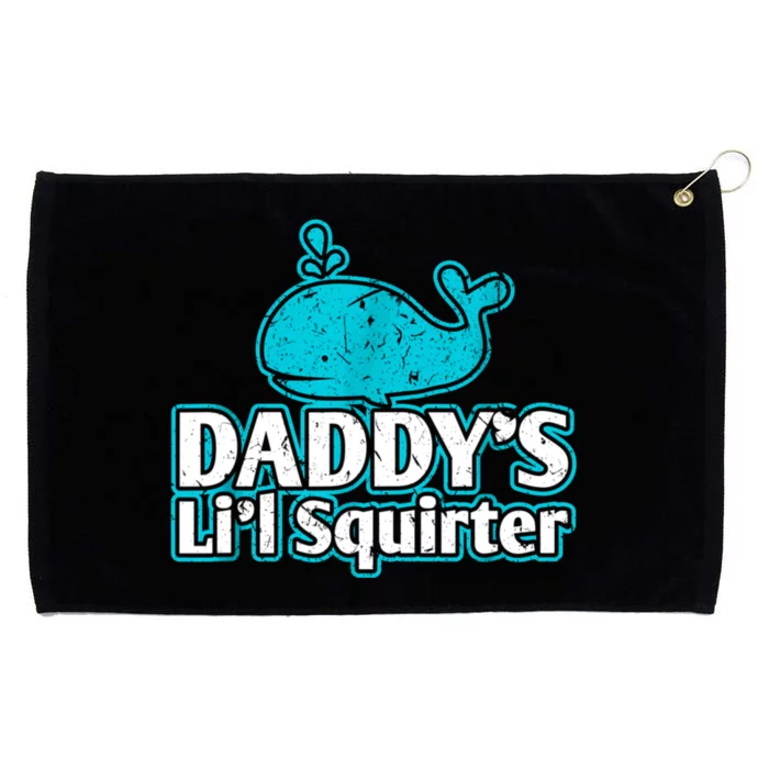 Daddy's Li'l Squirter ABDL DDLG BDSM Sexy Kink Fetish Sub Grommeted Golf Towel