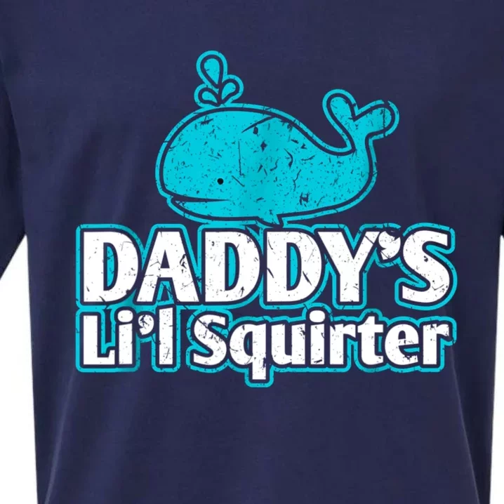 Daddy's Li'l Squirter ABDL DDLG BDSM Sexy Kink Fetish Sub Sueded Cloud Jersey T-Shirt