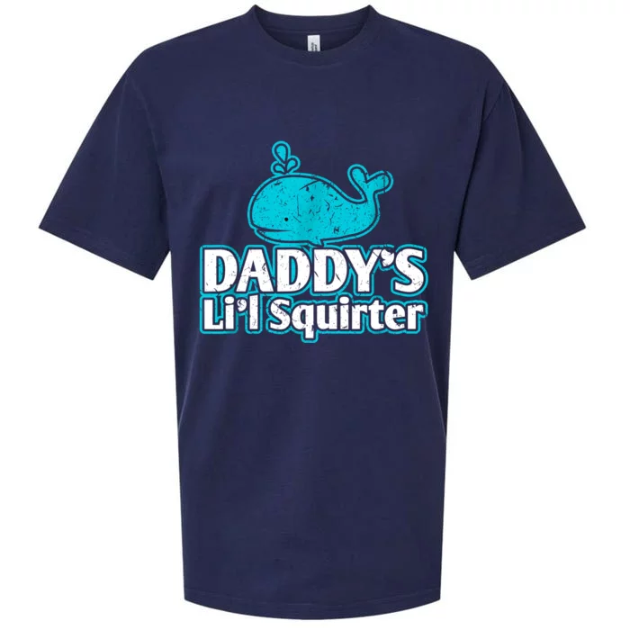 Daddy's Li'l Squirter ABDL DDLG BDSM Sexy Kink Fetish Sub Sueded Cloud Jersey T-Shirt