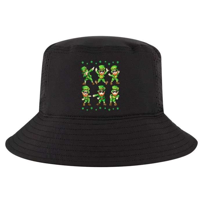 Dancing Leprechauns St Patrick's Day Dabbing Cool Comfort Performance Bucket Hat