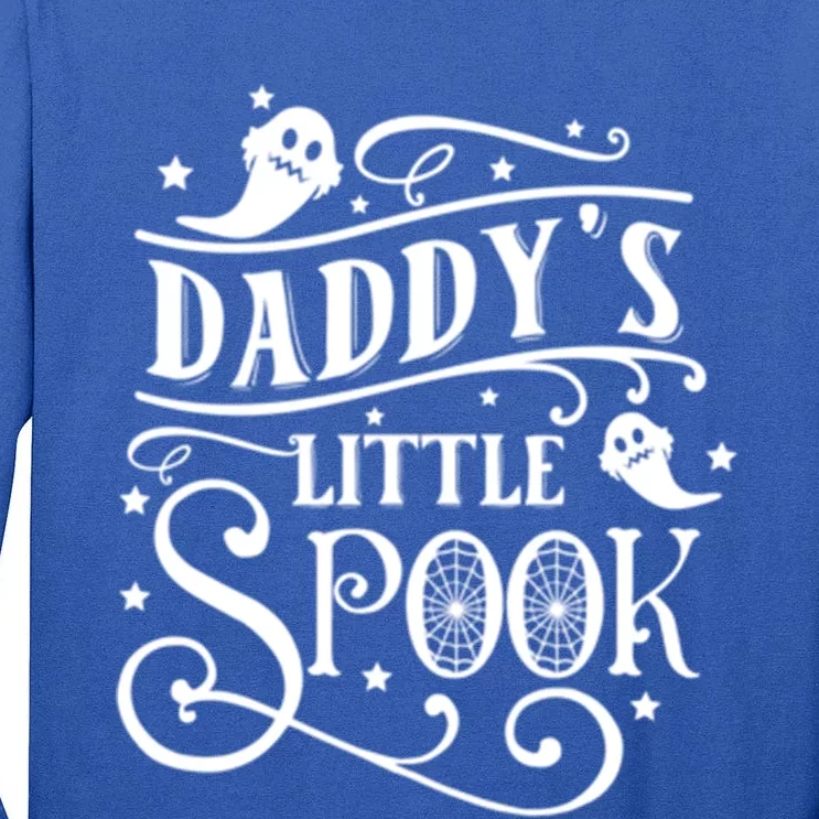 Daddys Little Spook Funny Halloween Great Gift Tall Long Sleeve T-Shirt