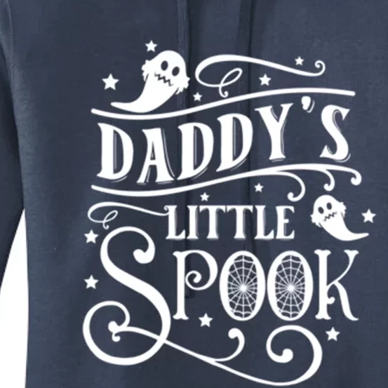 Daddys Little Spook Funny Halloween Great Gift Women's Pullover Hoodie