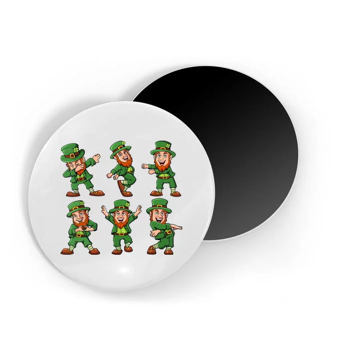 Dancing Leprechauns St Patricks Day Funny Boy Girl Magnet