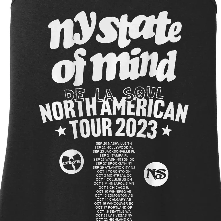 De La Soul Ny State Of Mind Ladies Essential Tank