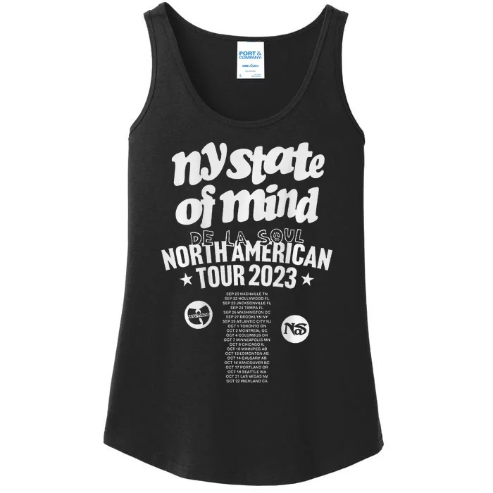 De La Soul Ny State Of Mind Ladies Essential Tank