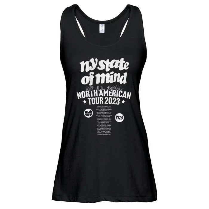 De La Soul Ny State Of Mind Ladies Essential Flowy Tank