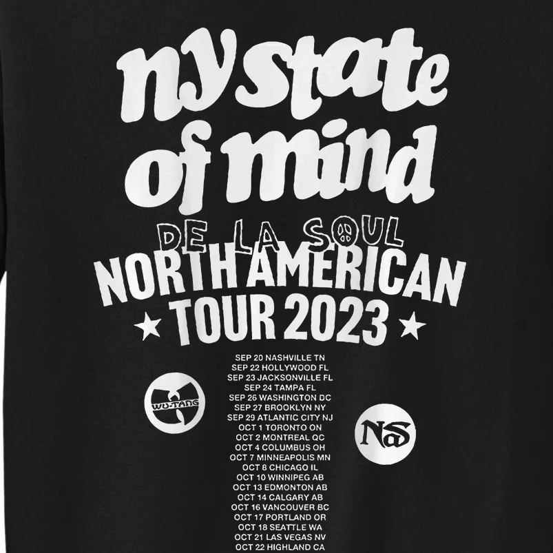 De La Soul Ny State Of Mind Tall Sweatshirt