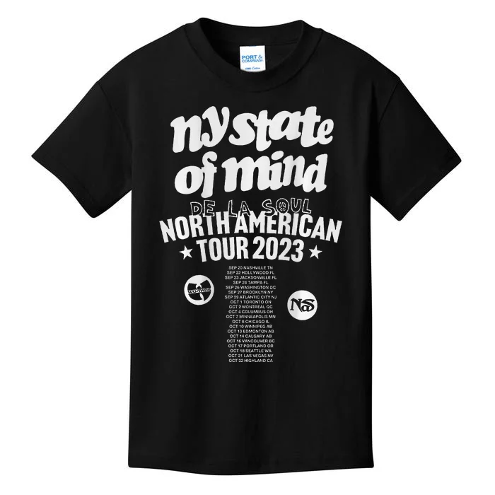 De La Soul Ny State Of Mind Kids T-Shirt