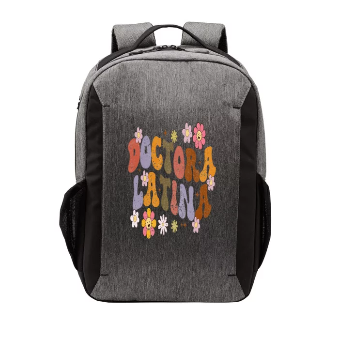 Doctora Latina Spanish Doctor Physician Educated Latina Grad Vector Backpack