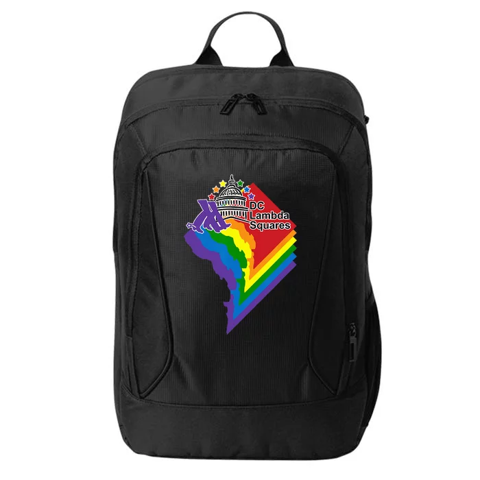 DC Lambda Squares Apparel City Backpack