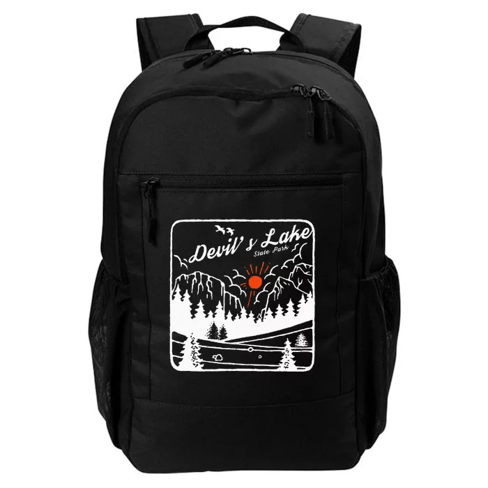 DevilS Lake State Park Wisconsin Modern Cool Wi Daily Commute Backpack